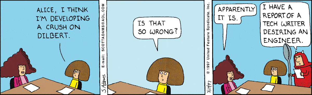 Dilbert Cartoon